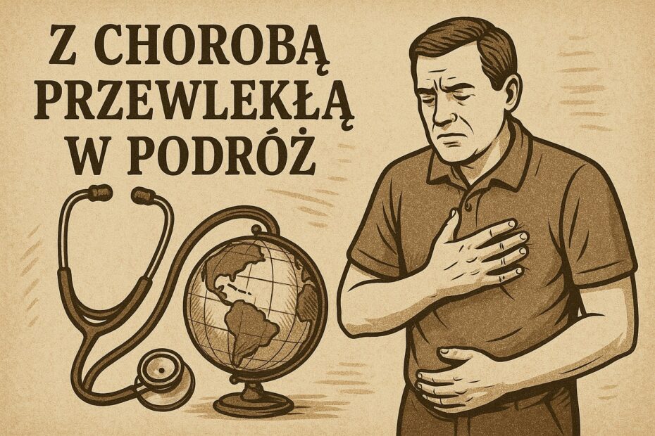 ubezpieczenie turystyczne a choroba przewlekła