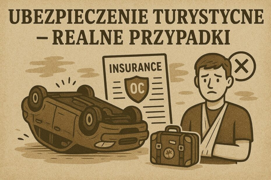 ubezpieczenie turystyczne - realne przypadki