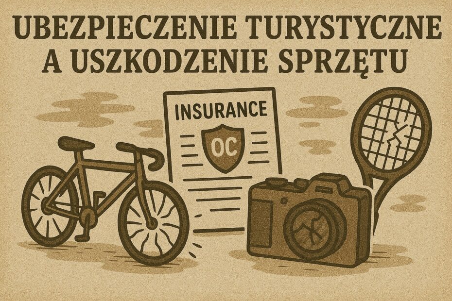 ubezpieczenie turystyczne a uszkodzenie sprzętu