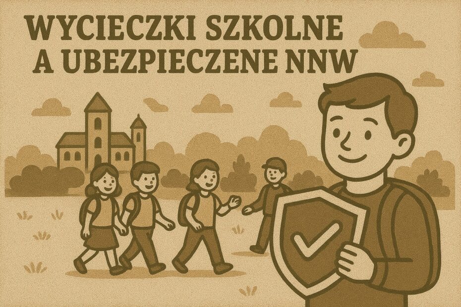 wycieczki szkolne a ubezpieczenie NNW